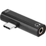 Type C To 3.5mm Stereo Kulaklık/aux/şarj Dönüştürücü Adaptör - Çok Renkli