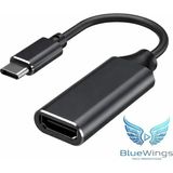 Type-C To 4K Hdmı, Macbook / Windows Uyumlu Dönüştürücü Adaptör