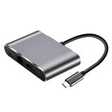 Type C To 4K Hdmi, Usb 3.0, Rj45 Gigabit Ethernet Çevirici Kablo (539268986)