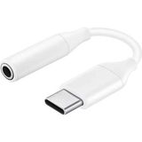 Type-C To Aux 3.5Mm Kulaklık Çevirici Dönüştürücü Adaptör Usb-C Adaptör 1.Kalite Beyaz