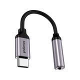 Type C To Aux 3.5mm Kulaklık Dönüştürücü Type-c Kulaklık Adaptör