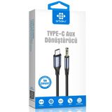Type-C To Aux Dönüştürücü Kablo – Usb-C Kulaklık Çevirici Arbaks Arb-514