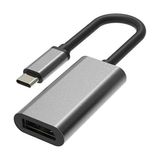 Type-C To Displayport Adaptör USB C Dp Çevirici Notebook Pc Bilgisayar Uyumlu HC67 (Hdmi Değildir)