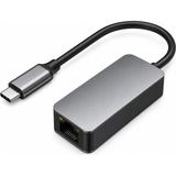 Type - C To Ethernet Çevirici 1 1000 1 Gigabit Tip C Ethernet Ağ Lan ve Type C Çıkışlı Dizüs - Genel - Çok Renkli
