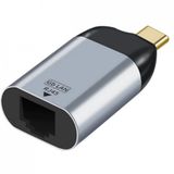 Type C To Ethernet Çevirici Dönüştürücü Ağ Adaptörü Usb 3.1 To Rj45 1000Mbps Gigabit