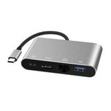 Type-C To Hdmi 4K Gigabit Ethernet Type-C Usb 3.0 Şarj Çoklayıcı (551664301)