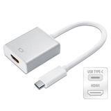 Type-c To Hdmi Çevirici Dönüştürücü Kablosu Usb 3.1 Tak Çalıştır