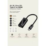 Type C To HDMI Dönüştürücü Adaptör Kablo 4K 2k Ultra Hd Type-C Tv Monitör Projeksiyon Görüntü Aktarım Kablosu