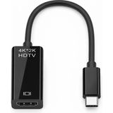 Type-C to HDMI Görüntü Aktarıcı 4K Kablo Dönüştürücü Adaptör