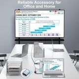 Type-C To HDMI Kablo, 4K 30Hz Yüksek Hızlı, Tip C To HDMI Kablo USB C To HDMI Görüntü Aktarım Kablo ZR859 - 1 GB - 00-Siyah - Beyaz - Option-1
