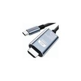 Type C To HDMI Tüm Type C Cep Telefonları ve Cihazlarla Uyumlu Full Hd Hdmi Kablosu 4K Ultra Hd H - Çok Renkli