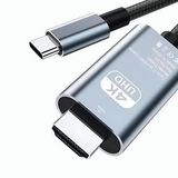 TYPE C to HDMI tüm TYPE C CEP TELEFONLARI VE CİHAZLARLA UYUMLU FULL HD HDMİ KABLOSU 4K ULTRA HD HDMI KABLO TAK ÇALIŞTIR 2 METRE (TYPE C TO HDMİ HB-06)