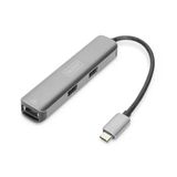 Type-C To Hdmı Usb 3.0 Rj45 Dönüştürücü Digitus