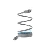 Type-C to Lightning PD 12W Hızlı Şarj Aktarıcı Şarj Kablosu Manyetik Katlanma Özellikli Düzenleyici