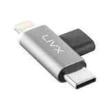 Type C To Lightning/type C Şarj Ve 5gbps Veri Aktarımı İphone Yuva Çevirici Dönüştürücü Otg Adaptör Otgbt