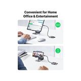 Type-C To Sd Micro Sd Tf USB Kart Okuyucu Adaptör - 1 GB - 00-Siyah - Beyaz - Option-1