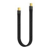 Type-c To Type-c Kablo Thunderbolt 4 Usb Type Kablosu 240w Pd Hızlı Data Kablosu C-26 20 Cm