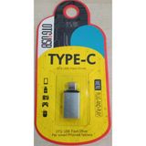 Type C To Üniversal Usb Dönüştürücü Adaptör Otg Hızlı 3.0 (Type C Girişi Usb'ye Çevirici)