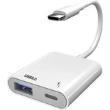 Type-C To USB 3.0 Konvertör iPhone 16 Serisi Uyumlu Samsung Xiaomi Huawei Uyumlu Çevirici Flash Di