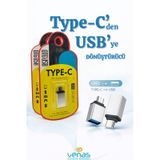 Type-c To Usb Dönüştürücü Veri Aktarımı Çevirici 1