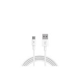 Type-c Usb 2.0 5a Süper Hızlı Şarj Kablosu, Huawei Supercharge Uyumlu Beyaz
