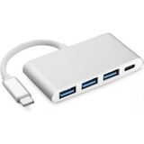 Type-c Usb 3.0 3 Port Çoklayıcı Dönüştürücü Çevirici Macbook, Type C USB Çoklayıcı