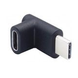 Type C Usb 3.1 90 Derece Yukarı Aşağı Dirsek Erkek Dişi Çevirici