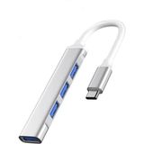 Type-c Usb 3.1 Den 4 Adet Usb 3.0 Hub Usb Çoğaltıcı Otg Çoğaltıcı Adaptörü