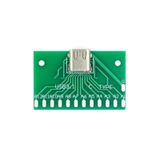 Type C Usb 3 1 Dişi Adaptör Konnektör Bağlantı Port 40X25 MM 24Pin