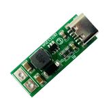 Type C USB 5V to 12V Boost Modül 9W DC Voltaj Yükseltici Taşınabilir Minik Güç Kaynağı Step Up Kamera Modem Araba Led