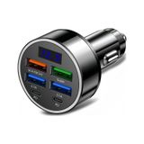 Type-C + USB Araç Çakmak Soketi Adaptörü – Hızlı Şarj Destekli / ICCA113
