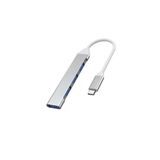 Type-C Usb Çoklayıcı Hub | 1X Usb 3.0 + 3X Usb 2.0 | Yüksek Hızlı Dönüştürücü Adaptö