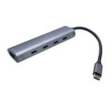 Type c usb çoklayıcı hub 3 port type c 1 port usb 3.0 1 port pd 60w şarj