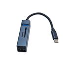Type c usb çoklayıcı hub + mikro ve sd kart okuyucu