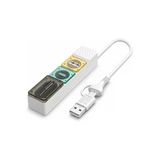 Type-C Usb Hub Çoklayıcı | Sd/Tf Kart Okuyuculu, Usb 3.2 5Gbps Hızlı Veri Aktarım Adaptörü, Laptop Tablet Telefon Uyumlu, Tu-5G02