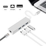 Type C Usb Hub Usb Type-C to 3 Port USB 3.0 Çoklayıcı 1000 Mbps