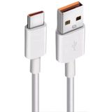 Type C Usb Kablo - Yüksek Hızlı Şarj Kablosu Tip-c 1 Metre
