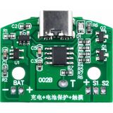 Type C USB Masa Lamba Dokunmatik LED Dimmer Gece Lambası 3.7V Lion Lityum Pil Şarj 8W Parlaklık Kontrol Anahtar Sürücü Dekoratif Ahşap Işıklandırma Oyuncak