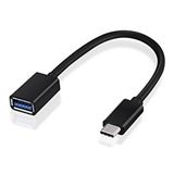 Type-C Usb Otg Kablo Usb 2.0 Siyah 13Cm Hd4445