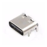 Type-C Usb Soket 16 Pin Smd USB 3.1 Cep Tel. Konnektör Şarj Dişi