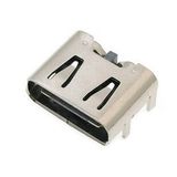 Type-C Usb Soket 6 Pin Smd USB 3.1 Cep Telefonu Elektronik Cihaz Usb Port Konnektör Şarj Soketi Dişi