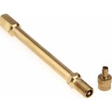 Type Oto Lastik Vana Uzatma Çubuğu-Pirinç-10.8 cm