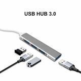 TYPE‑C to USB HUB – 4 Port Dönüştürücü Adaptör | Macbook & Telefon Uyumlu | Hızlı Veri Aktarımı