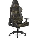 Typer x Tp Oyuncu Koltuğu Terletmeyen Özel Kumaş Gaming Koltuk (Yeşil) - 301 - Siyah