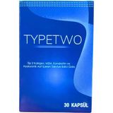 Typetwo Tip 2 Kollajen ve Vitamin Içeren Takviye Edici Gıda 30 Kapsül