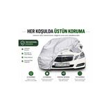 typhon Fiat Egea 296 Mevsim Su Geçirmez Araç Brandası| Biyeli Dikiş | Tokalı Sabitleme | Güneş Yağmur Dolu Koruma
