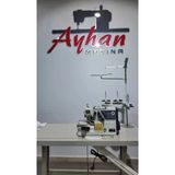 Typıcal 4 İplik Full Otomatik Step Motorlu Overlok Makinası (Gn 7100-4D3/Y)