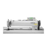 Typical Gc-20665L25-D2t3 Çift Papuç Tek İğne, Elekteronik, Uzun Kafa (64Cm), Büyük Mekik Dikiş Makinesi