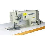 Typical GC-6875H Büyük Mekik İptalli Çift İğne Makinesi