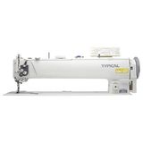 Typical GC20666-L25-D2T3 Otomatik Çift Pabuç Çift İğneli Büyük Mekik Ayak Baskı Ayarlı Dikiş Makinası